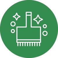 conception d'icône de vecteur de nettoyage