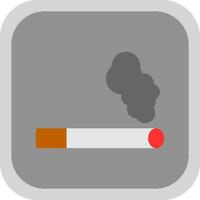 conception d'icône de vecteur de cigarette