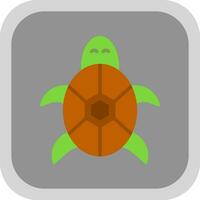 conception d'icône vecteur tortue