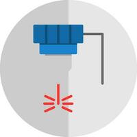 laser vecteur icône conception