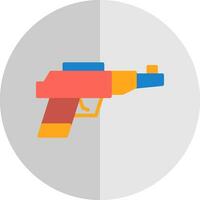 jouet pistolet vecteur icône conception