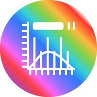 icône de vecteur d'histogramme