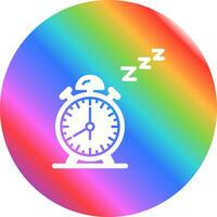 icône de vecteur de temps de sommeil