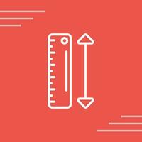 icône de vecteur d'échelle