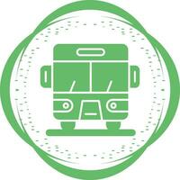 icône de vecteur de bus