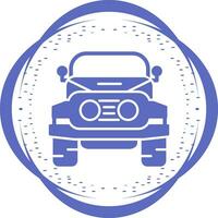 icône de vecteur de jeep