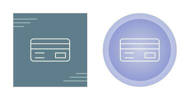 icône de vecteur de carte de crédit