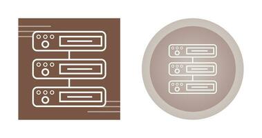 icône de vecteur de serveur