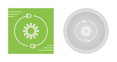 icône de vecteur de réglage de conversion