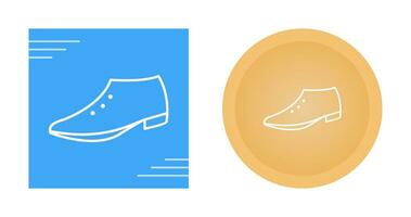 icône de vecteur de chaussures formelles