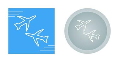 icône de vecteur de vols multiples