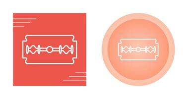 icône de vecteur de lame de rasoir