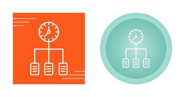 icône de vecteur de chronologie