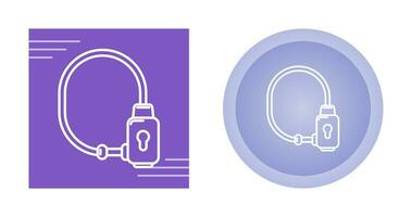 icône de vecteur de verrouillage