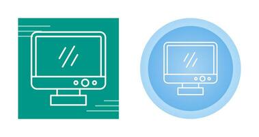 icône de vecteur de moniteur
