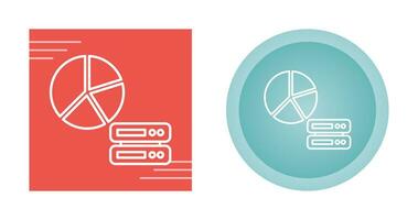 icône de vecteur d'analyse de données