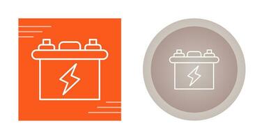 icône de vecteur de batterie