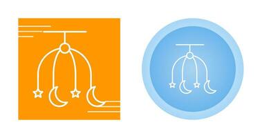 icône de vecteur de jouet de berceau