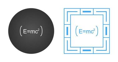 icône de vecteur de formule