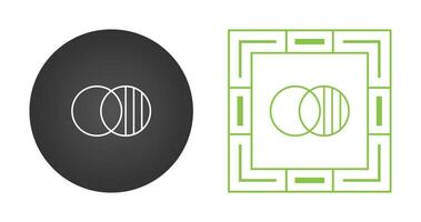 icône de vecteur mathématique discret