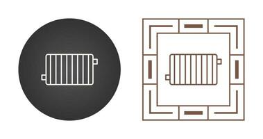 icône de vecteur de radiateur