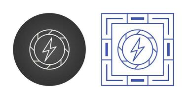 icône de vecteur de courant électrique