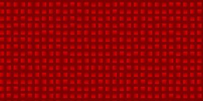 texture de vecteur rouge clair dans un style rectangulaire.