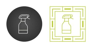 icône de vecteur de pulvérisation de nettoyage
