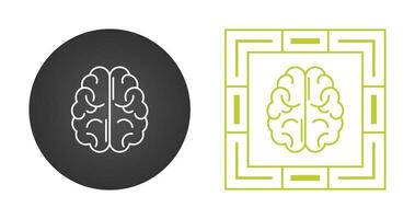 icône de vecteur de cerveau