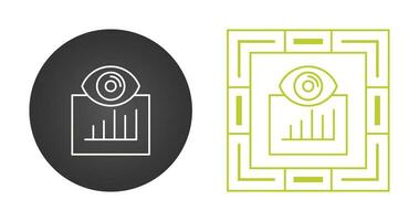 icône de vecteur d'analyse