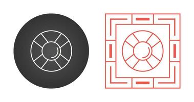 icône de vecteur de bouée de sauvetage