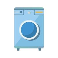 Machine à laver appareil électroménager icône isolé vecteur