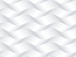 Twisty Waves Vector Fond blanc