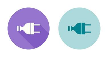 icône de vecteur de prise électrique