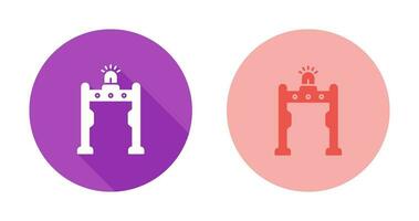 icône de vecteur de détecteur de métaux
