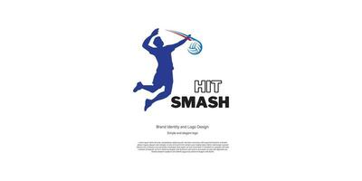 volley-ball compétition et championnat logo conception pour graphique designer et la toile développeur vecteur