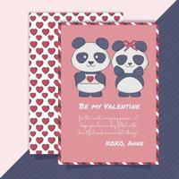 Vector Valentine's Day Cards