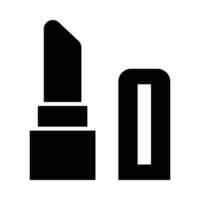 lèvre baume vecteur glyphe icône pour personnel et commercial utiliser.