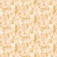 Vector Floral Seamless Pattern