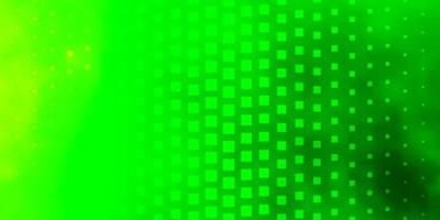 texture vecteur vert clair dans un style rectangulaire. rectangles avec dégradé coloré sur fond abstrait. modèle pour les téléphones portables.