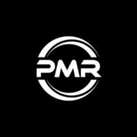 pmr logo conception, inspiration pour une unique identité. moderne élégance et Créatif conception. filigrane votre Succès avec le frappant cette logo. vecteur