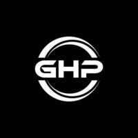 ghp logo conception, inspiration pour une unique identité. moderne élégance et Créatif conception. filigrane votre Succès avec le frappant cette logo. vecteur