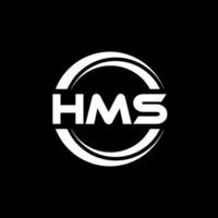 hm logo conception, inspiration pour une unique identité. moderne élégance et Créatif conception. filigrane votre Succès avec le frappant cette logo. vecteur