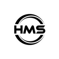 hm logo conception, inspiration pour une unique identité. moderne élégance et Créatif conception. filigrane votre Succès avec le frappant cette logo. vecteur