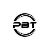 pbt logo conception, inspiration pour une unique identité. moderne élégance et Créatif conception. filigrane votre Succès avec le frappant cette logo. vecteur