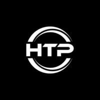 htp logo conception, inspiration pour une unique identité. moderne élégance et Créatif conception. filigrane votre Succès avec le frappant cette logo. vecteur