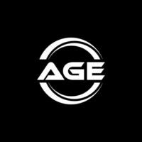 âge logo conception, inspiration pour une unique identité. moderne élégance et Créatif conception. filigrane votre Succès avec le frappant cette logo. vecteur