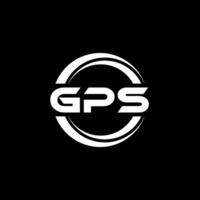 GPS logo conception, inspiration pour une unique identité. moderne élégance et Créatif conception. filigrane votre Succès avec le frappant cette logo. vecteur