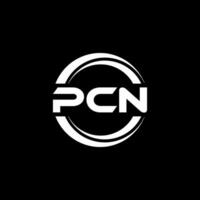 pcn logo conception, inspiration pour une unique identité. moderne élégance et Créatif conception. filigrane votre Succès avec le frappant cette logo. vecteur