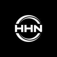 hhn logo conception, inspiration pour une unique identité. moderne élégance et Créatif conception. filigrane votre Succès avec le frappant cette logo. vecteur